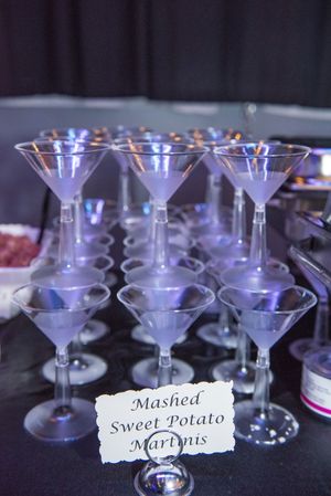 Mashed Sweet Potato Martinis Sizzling Platters 2015