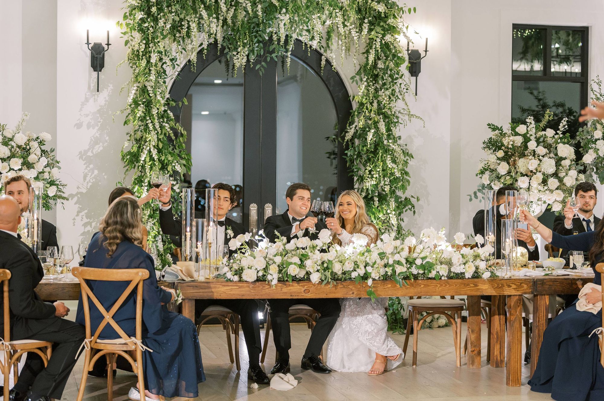 Toasts Reception