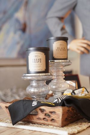 Shaving Supplies Groom's Lounge