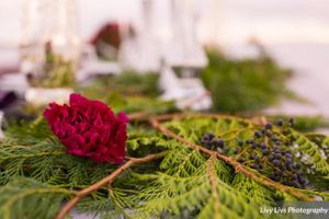 Hoopes Events | Saltair Wedding | Saltair Resort | Salt Lake City Utah | Styled | Evergreen and Burgundy Floral Decor Salt_Air_Wedding_Shoot_Saltair_Resort_Salt_Lake_City_Utah_Evergreen_Burgundy_Decor.jpg