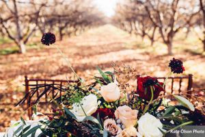 Centerpiece with Orchard Vistas Details