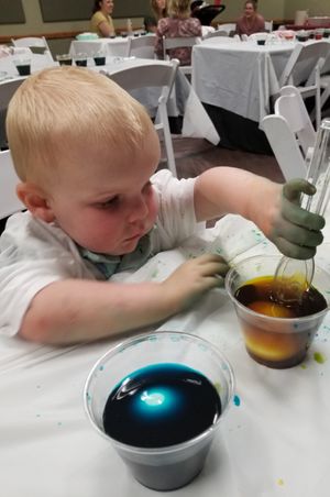 Young Egg Artist Children's Activities