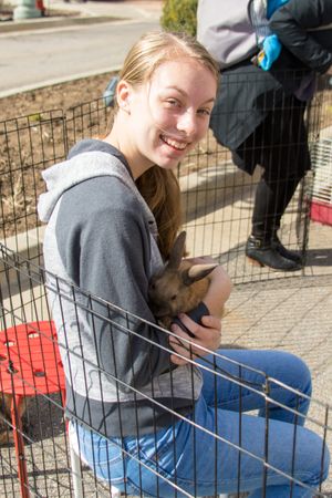 Hoopes Events | Zermatt Spring Extravaganza | 2018 | Zermatt Utah Resort | Midway Utah | Young Woman With Rabbit Zermatt_Spring_Extravaganza_2018_Zermatt_Utah_Resort_Midway_Utah_Young_Woman_Rabbit.jpg
