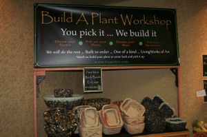 Build a Plant Workshop Vendor Market