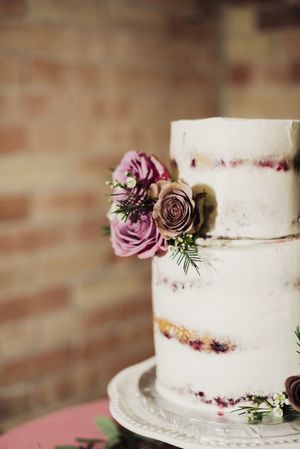 Naked Cake Detail Details