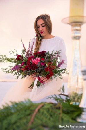 Hoopes Events | Saltair Wedding | Saltair Resort | Salt Lake City Utah | Styled | Bride Holding Bouquet Salt_Air_Wedding_Shoot_Saltair_Resort_Salt_Lake_City_Utah_Bride_Holding_Bouquet.jpg