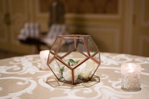 Cocktail Table Reception Details