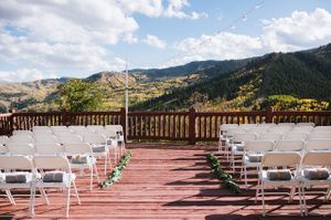 Wide-Angle View Ceremony