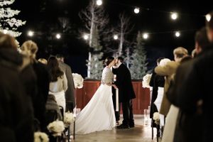 Couple's First Kiss Ceremony