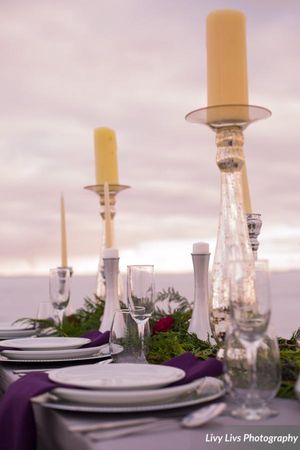 Hoopes Events | Saltair Wedding | Saltair Resort | Salt Lake City Utah | Styled | White Dishware With Burgundy and Evergreen Decor Salt_Air_Wedding_Shoot_Saltair_Resort_Salt_Lake_City_Utah_White_Dishware_Burgundy_Evergreen_Decor.jpg