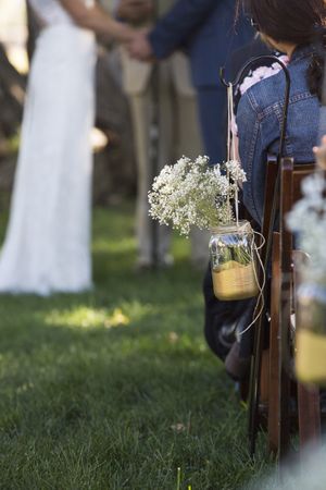 Hoopes Events | McCall and Brad | DeJoria Center | High Star Ranch | Kamas Utah | Ceremony Decor | Candle, Baby Breath in Mason Jar Suspended on Shepherd Hook McCall_Brad_High_Star_Ranch_Kamas_Utah_Ceremony_Decor_Candle_Baby_Breath.jpg