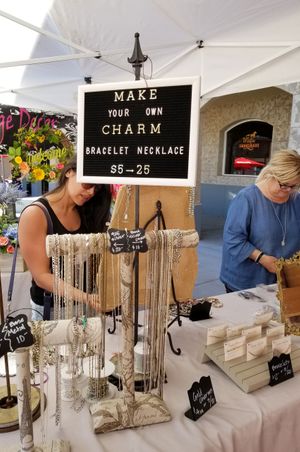 Make and Take Jewelry Vendor Market