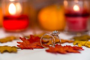 Hoopes Events | April and Matt | Park City - Legacy Lodge | Rings on Autumn Leaves April_Matt_Park_City_Legacy_Lodge_Park_City_Utah_Rings_Autumn_Leaves.jpg