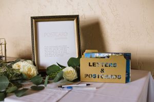 Sign-in Table | Letters and Postcards Details