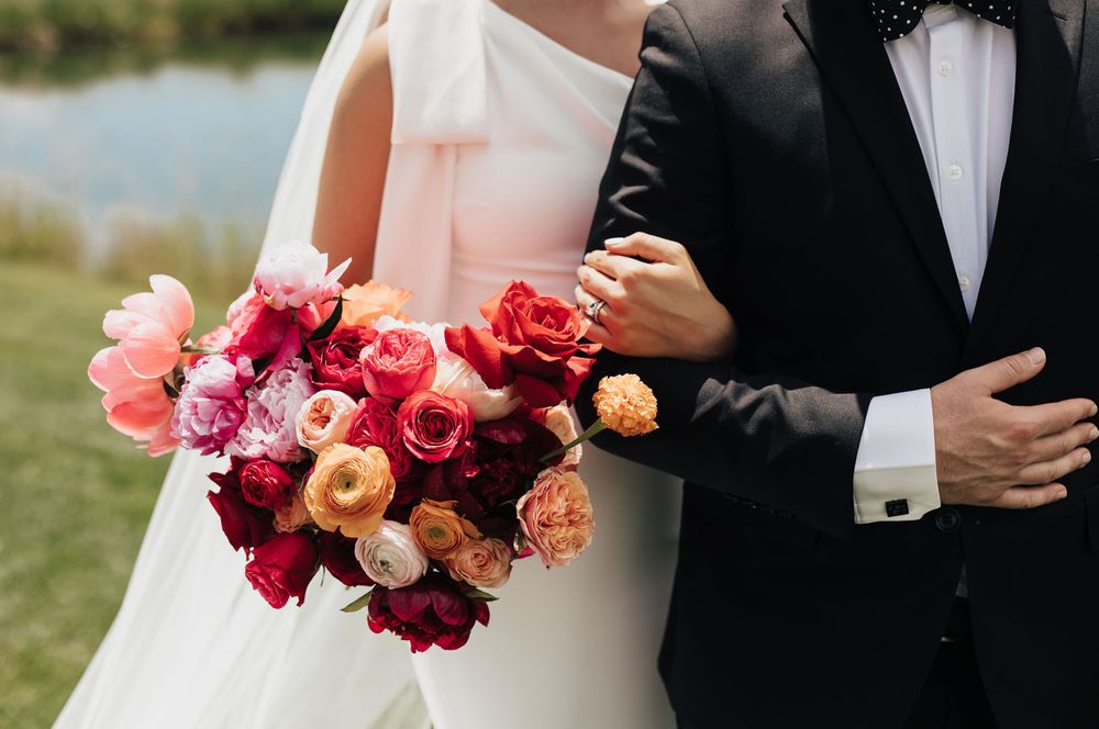 Bride and Groom 