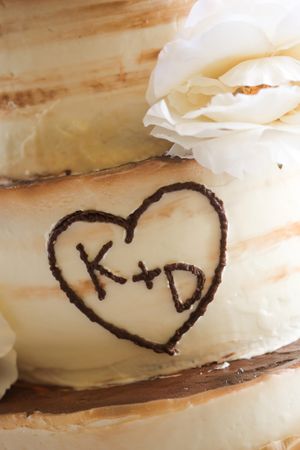 Hoopes Events | Tina and Dan | Snowbird Resort | Snowbird Utah | Kristina and Dan, Initials Carved in Wedding Cake Tina_Dan_Snowbird_Resort_Snowbird_Utah_Wedding_Cake_Carved_Initials.jpg