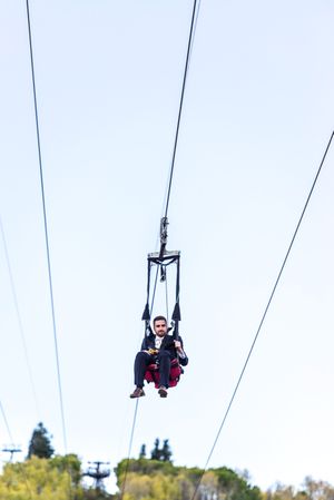 Hoopes Events | April and Matt | Legacy Lodge | Park City Mountain Resort | Park City Utah | Love in Sparklers April_Matt_Park_City_Legacy_Lodge_Park_City_Utah_Groom_Zipline.jpg