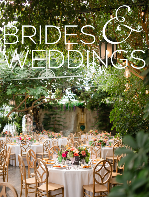 Brides and Weddings Feature