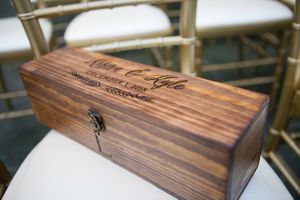 Custom-Made Vow Box Details