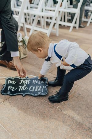 I'm Just Here For the Cake Ceremony