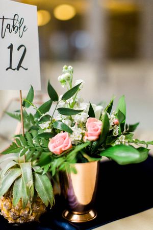 Hoopes Events | Tessa and Taani | Utah State Capitol | Salt Lake City Utah | Details | Copper Vase Centerpiece Tessa_Taani_Utah_State_Capitol_Salt_Lake_City_Utah_Detail_Copper_Vase_Centerpiece.jpg