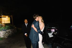 Hoopes Events | Claire and Scott | Millcreek Inn | Salt Lake City Utah | Final Kiss at Sendoff Claire_Scott_Millcreek_Inn_Salt_Lake_City_Utah_Sendoff_Final_Kiss.jpg