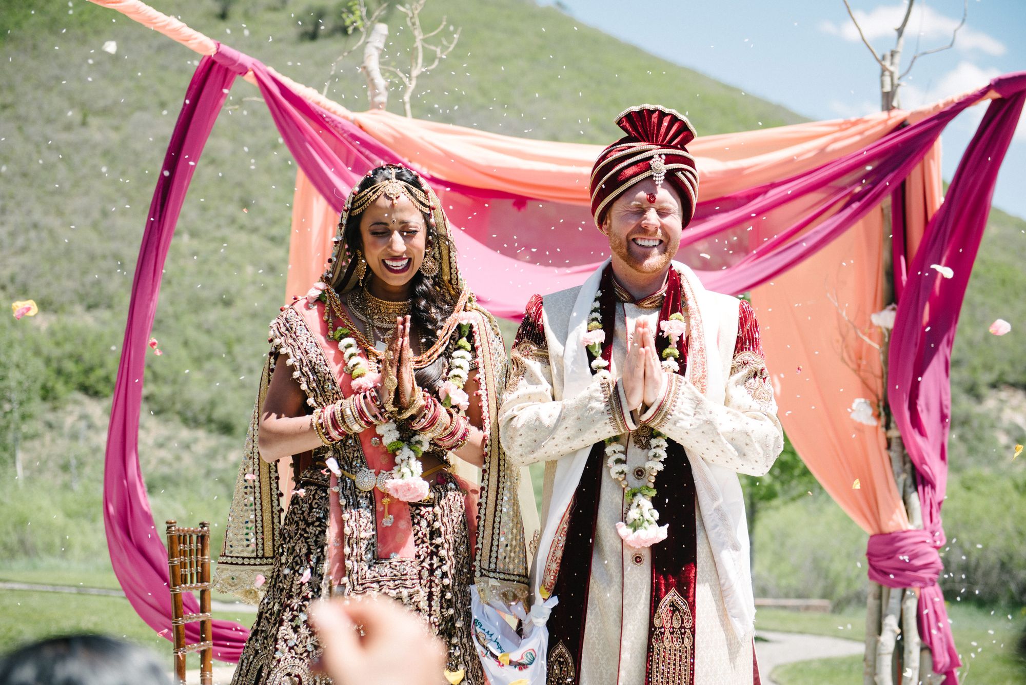 Hoopes Events | Reema and Spencer | Temple Har Shalom | Park City Utah | Guests Give Happy Couple Well Wishes At End of Ceremony Reema_Spencer_Temple_Har_Shalom_Park_City_Utah_Well_Wishes_End_of_Ceremony.jpg