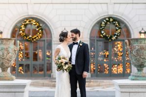 Bride and Groom Pre-Ceremony