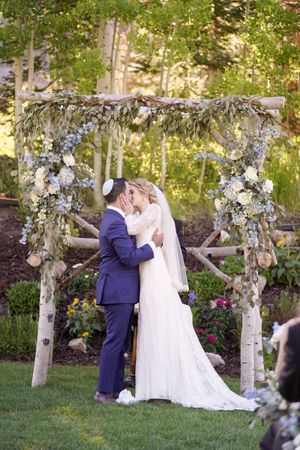 First Kiss Ceremony