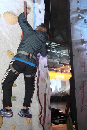 Hoopes Events | Higher Education User Group | Salt Palace Convention Center | Salt Lake City Utah | Climbing Wall | Hang in There Higher_Education_User_Group_2018_Salt_Palace_Convention_Center_Salt_Lake_City_Utah_Climbing_Wall_Hang_in_There.jpg