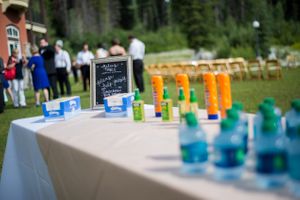 Hoopes Events | Ashley and Dan | Solitude Resort | Solitude Utah | Ceremony | Relief Table Ashley_Dan_Solitude_Resort_Solitude_Utah_Ceremony_Refreshment_Table.jpg