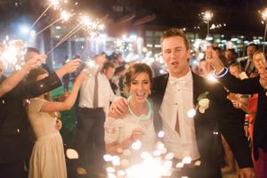 Sparkler Farewell Send Off