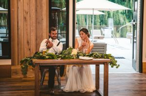 Toasts Reception
