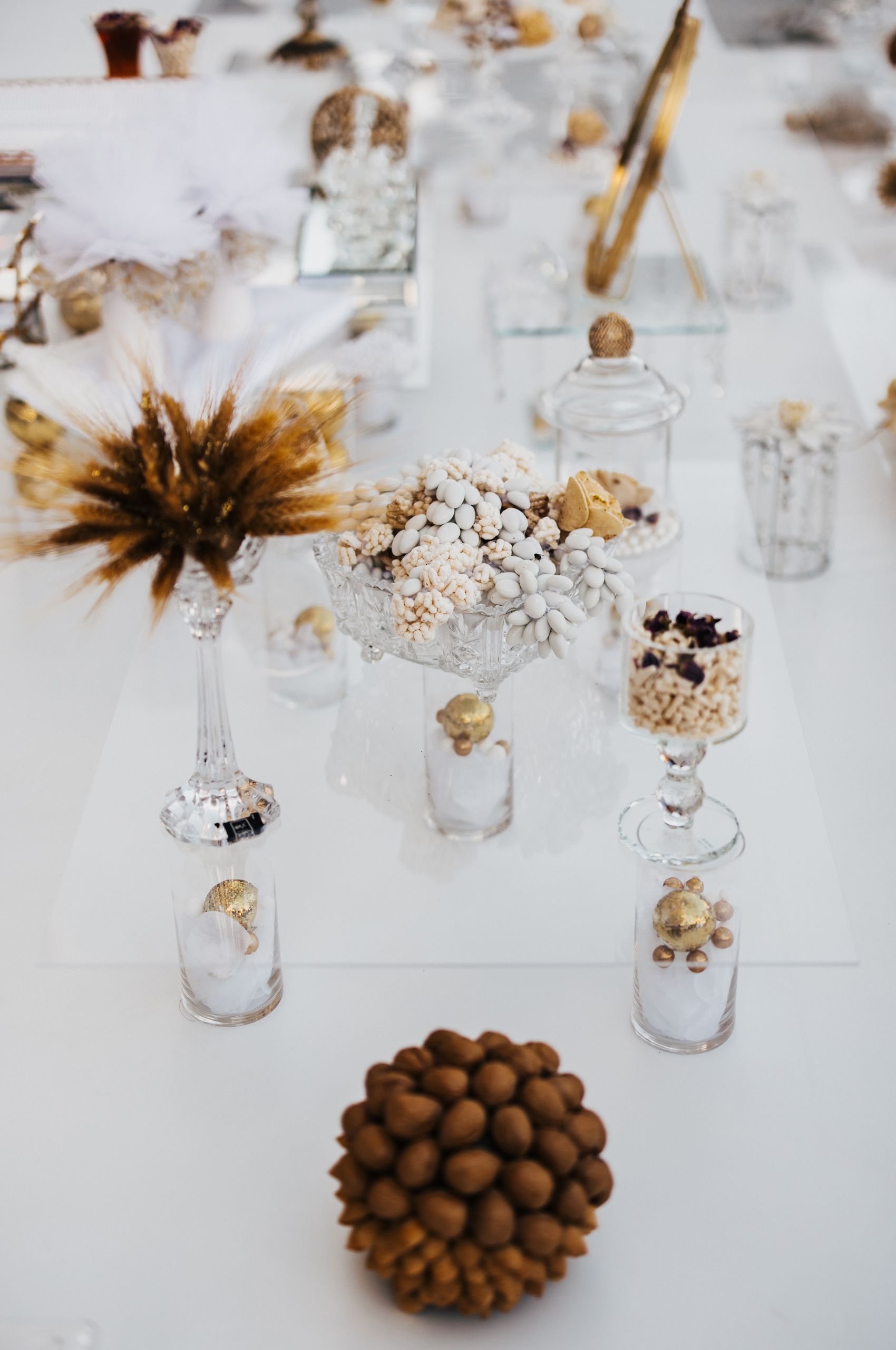 Decorated Nuts Sofreh Aghd