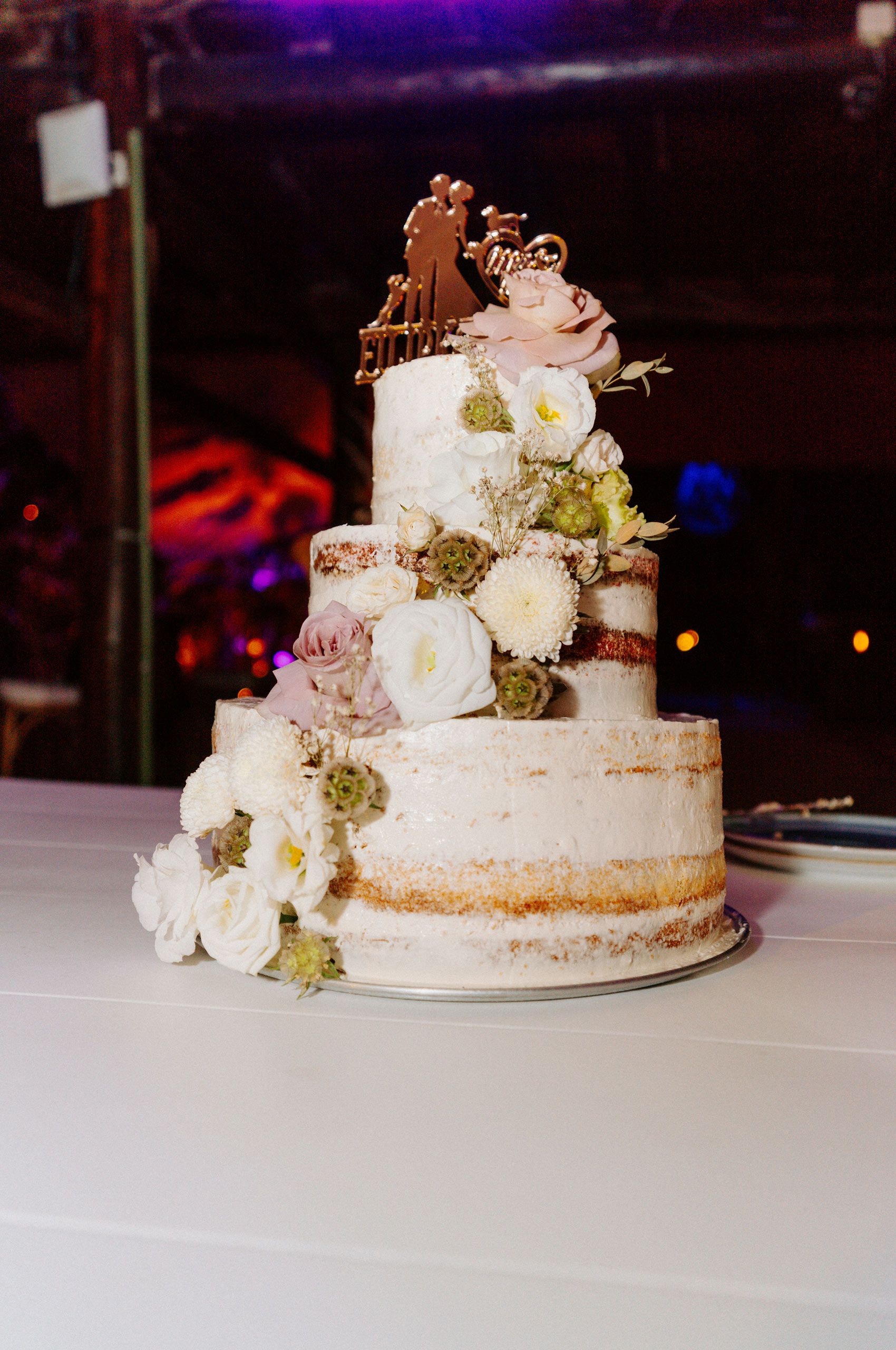 Wedding Cake Details