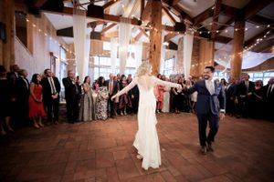 Bride and Groom - First Dance Reception
