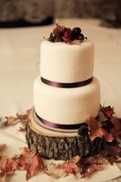 Felicia_Jared_Park_City_Mountain_Resort_Park_City_Utah_Wedding_Cake_On_Wooden_Charger.jpg