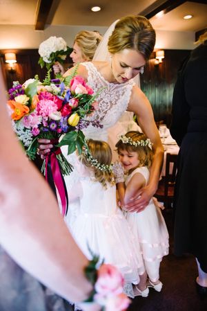 Hoopes Events | Claire and Scott | Millcreek Inn | Salt Lake City Utah | Bride With Young Well-Wisher Claire_Scott_Millcreek_Inn_Salt_Lake_City_Utah_Bride_Young_Well_Wisher.jpg