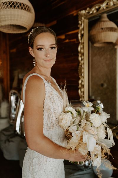 Samantha and Mark | Boho Beachside Wedding in Tulum Mexico