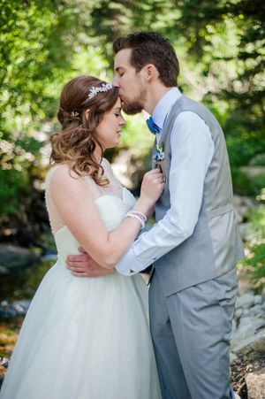 Hoopes Events | Ashley and Dan | Solitude Resort | Solitude Utah | Groom Kissing Bride on Forehead in the Woods Ashley_Dan_Solitude_Resort_Solitude_Utah_Groom_Kissing_Bride_in_the_Woods.jpg