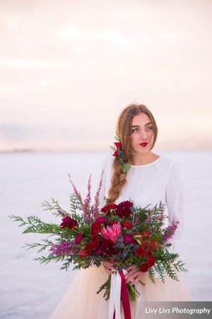 Hoopes Events | Saltair Wedding | Saltair Resort | Salt Lake City Utah | Styled | Bride With Stunning Floral Display Salt_Air_Wedding_Shoot_Saltair_Resort_Salt_Lake_City_Utah_Bride_with_Stunning_Floral_Display.jpg