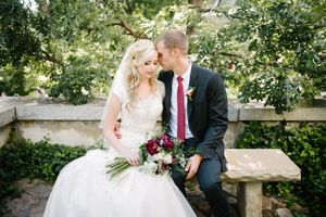 Hoopes Events | Brianne and Braden | Monument Park Stake Center | Salt Lake City Utah | Couple Seated on Bench Outside Salt Lake Temple Brianne_Braden_Monument_Park_Stake_Center_Salt_Lake_City_Utah_Couple_Seated_on_Bench.jpg