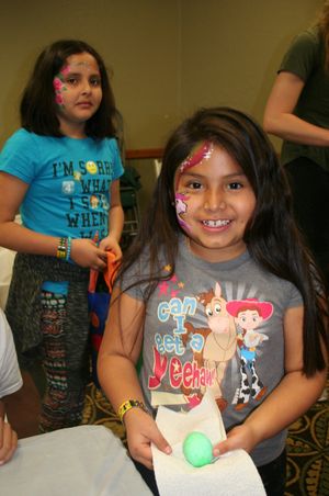 Proud Egg Dyer Children's Activities