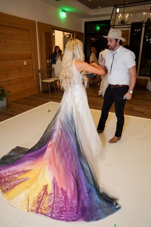 Final Painted Dress