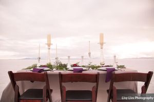 Hoopes Events | Saltair Wedding | Saltair Resort | Salt Lake City Utah | Styled | Elegant Table Setting | Silver Candlesticks With Burgundy Linens Salt_Air_Wedding_Shoot_Saltair_Resort_Salt_Lake_City_Utah_Elegant_Table_Setting_Silver_Candlesticks_Burgundy_Linens.jpg