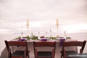 Salt_Air_Wedding_Shoot_Saltair_Resort_Salt_Lake_City_Utah_Elegant_Table_Setting_Silver_Candlesticks_Burgundy_Linens.jpg