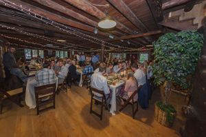 Seated Guests Reception