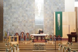 Hoopes Events | Tina and Dan | Snowbird Resort | Snowbird Utah | Priest Preparing Church for Wedding Tina_Dan_Snowbird_Resort_Snowbird_Utah_Priest_Preparing_Church.jpg