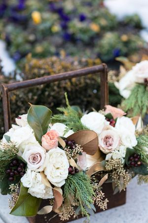 Florals Reception Details