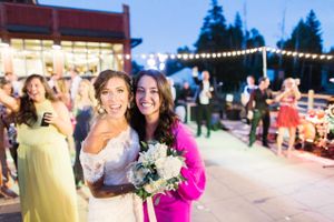 Bouquet Toss Winner Reception